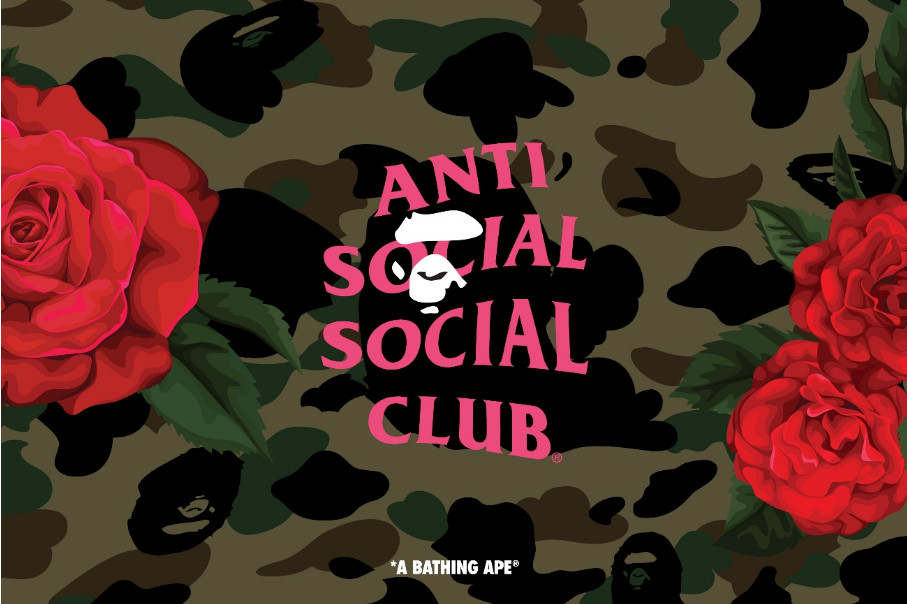 BAPE® × ANTI SOCIAL SOCIAL CLUB