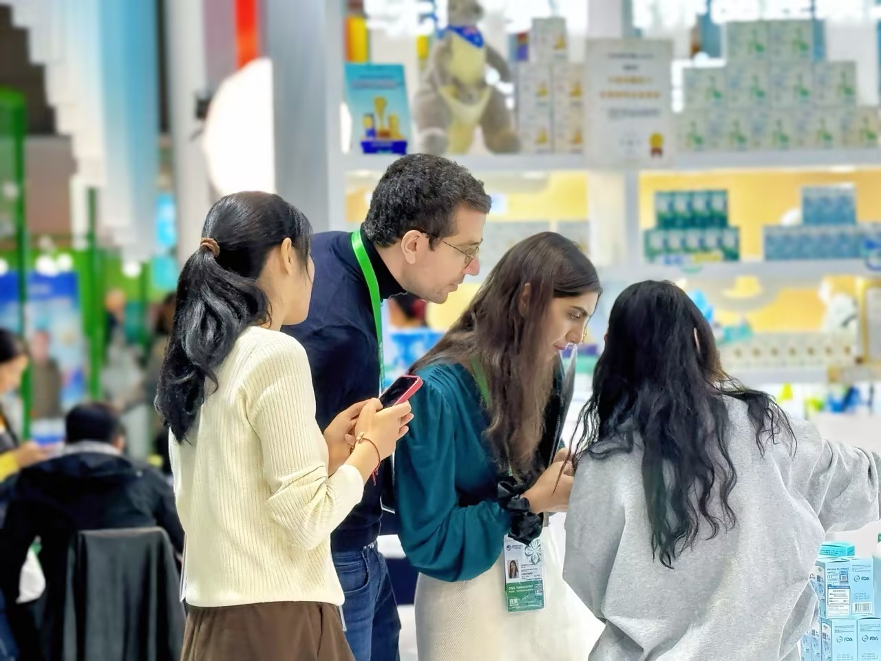 Witsbb健敏思无敏产品亮相第七届进博会，收获海内外消费者认可