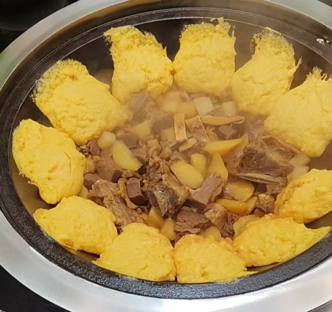 开鲁县【舌尖上的美食】锅大帅笨牛庄（开鲁店）