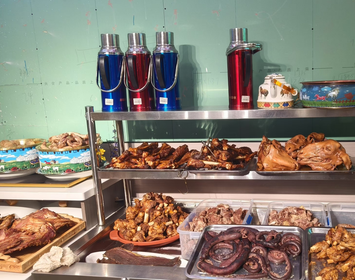 开鲁县【舌尖上的美食】锅大帅笨牛庄（开鲁店）