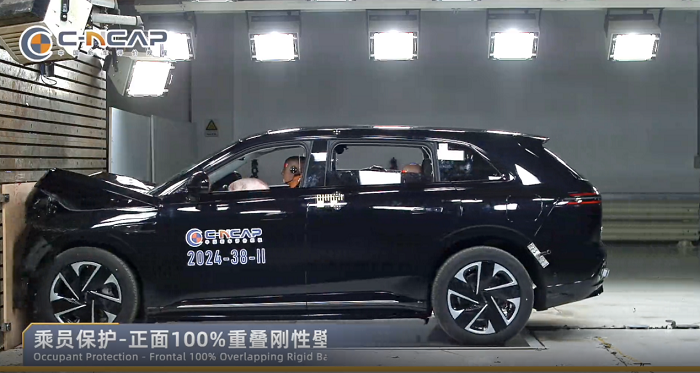 星纪元ET荣获2024版C NCAP***中大型纯电SUV五星安全认证 业界 第3张