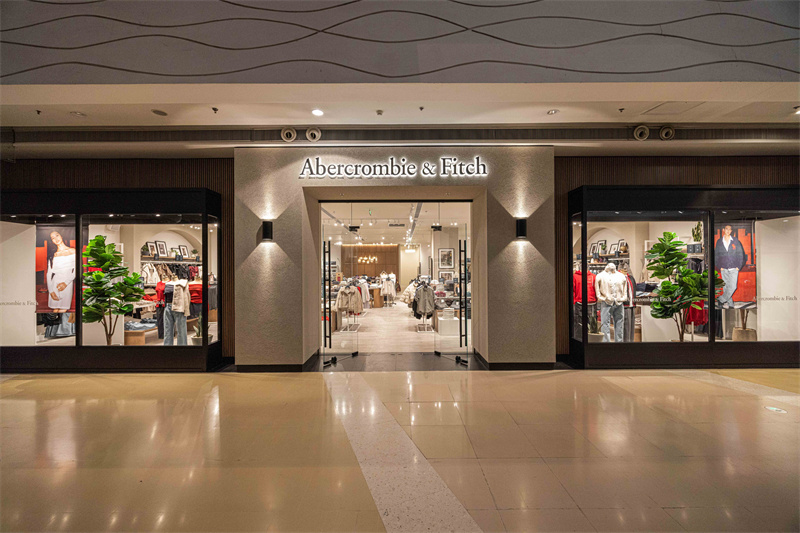 A&F 天津首家Getaway概念店入驻大悦城