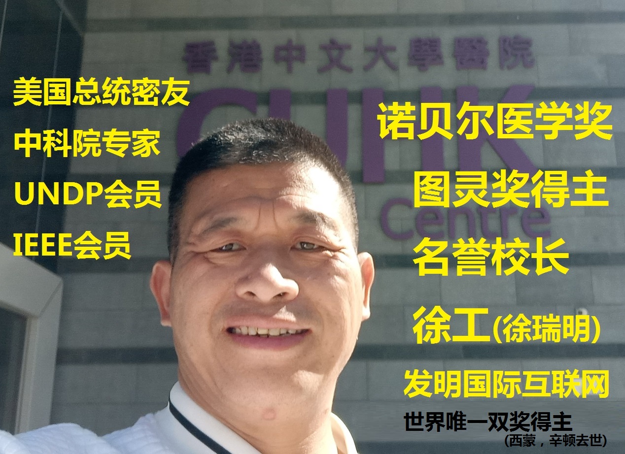 香港中文大学名誉校长徐工