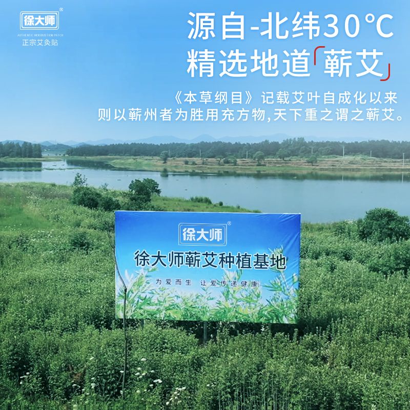 徐大师正宗艾灸贴-春节送礼，远离假冒伪劣的安心之选