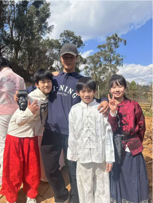 刘雨轩专访：在《山行日记》中与刘思雨共成长