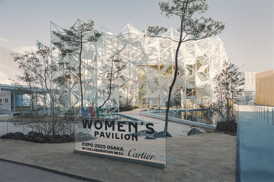 2025 年日本大阪 关西世博会携手卡地亚揭幕 Women‘s Pavilion