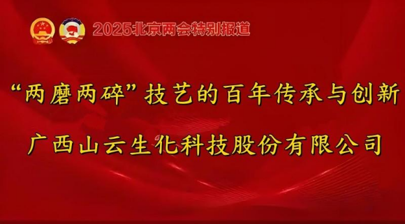 025两会视点：广西山云科技