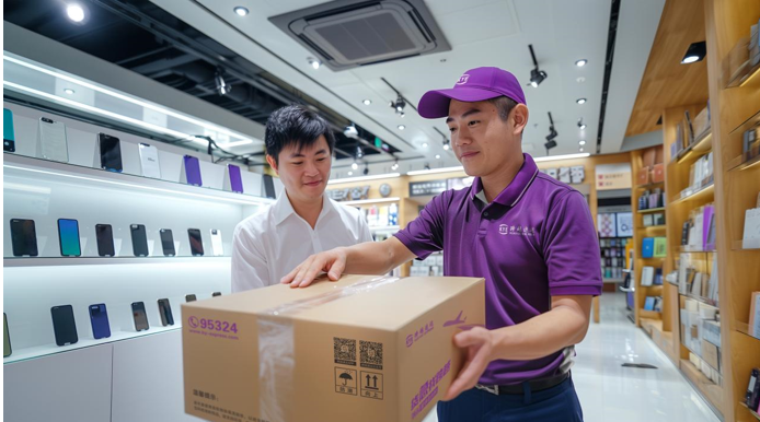高举科技大旗，走共同发展之路，跨越速运实现跨越式发展！