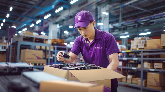 携手共赢 智创未来：跨越速运打造企业级物流服务新标杆