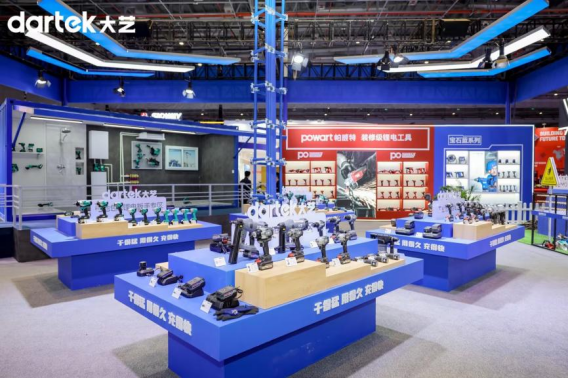 大艺科技亮相第 38 届国际五金展，科技文化双轮驱动展中国制造风采