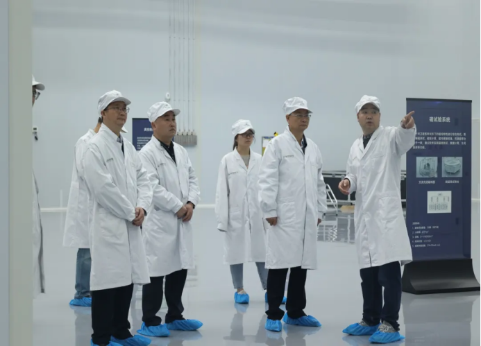 湖南省知识产权保护中心来株调研知识产权保护工作