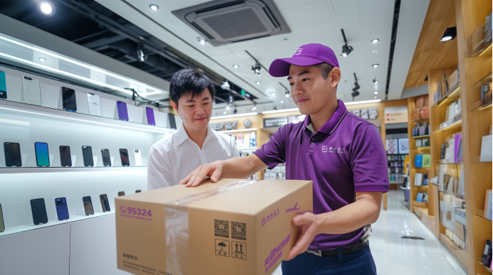 跨越速运：科技重构物流产业新生态