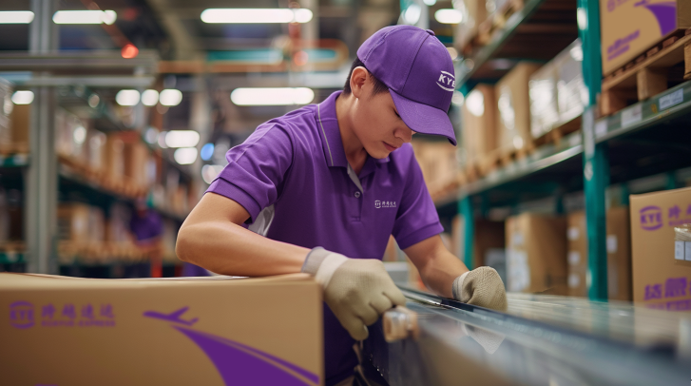 跨越速运：科技重构物流产业新生态
