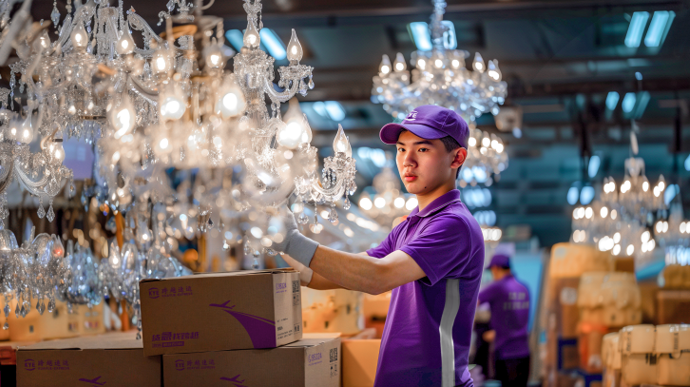 跨越速运：科技重构物流产业新生态