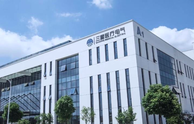 奥克斯三星医疗前湾工厂竣工验收，配电产能迎来新增长！