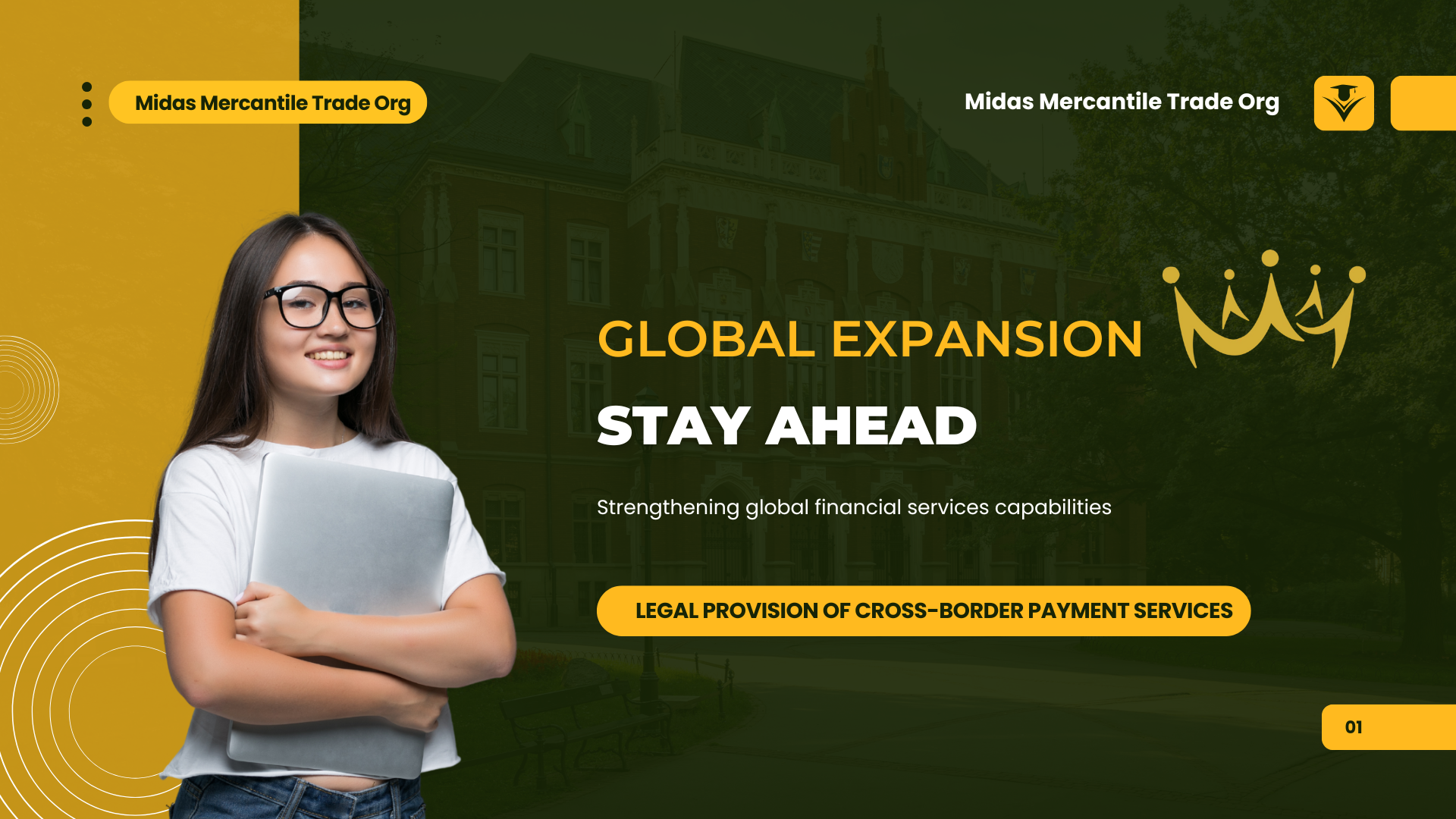 Midas Mercantile Trade Org: Providing safe and compliant trading solutions for global investors
