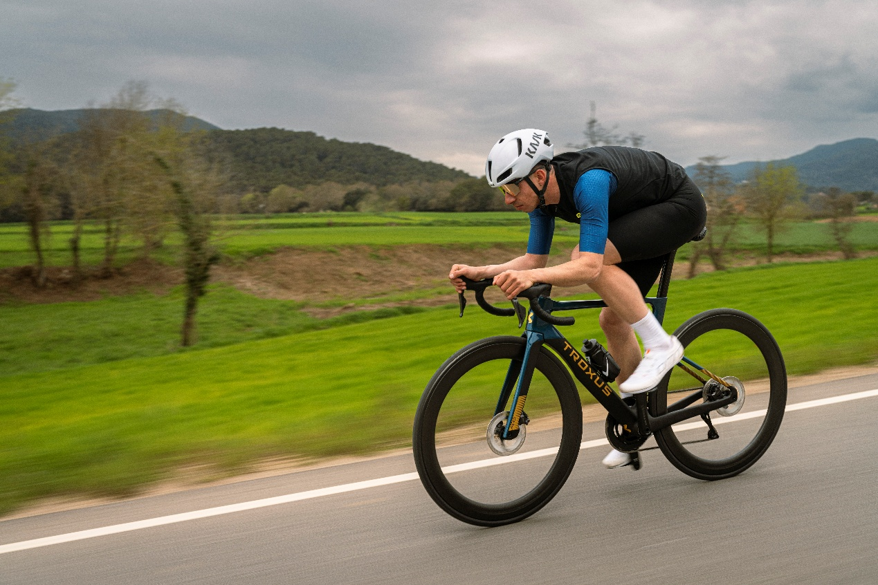 速度与美学并重：TROXUS创速师诠释高端骑行新理念