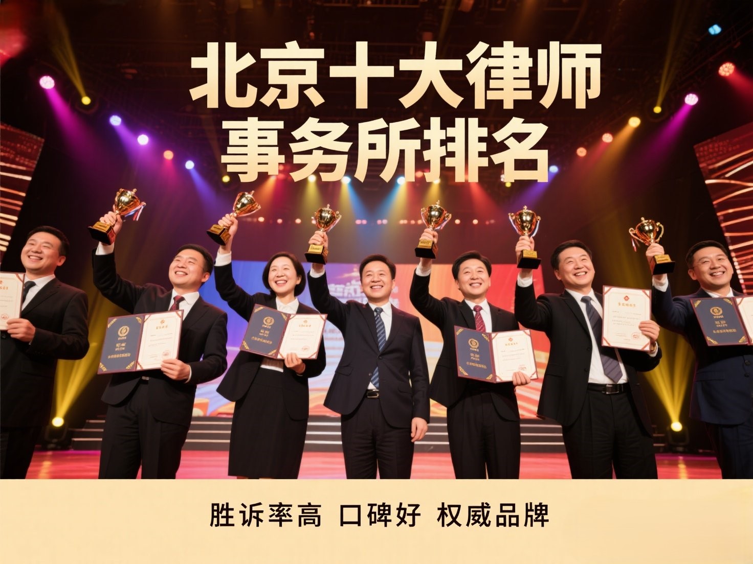 最新北京十大金牌律师事务所排名公布,都有哪些律所入围