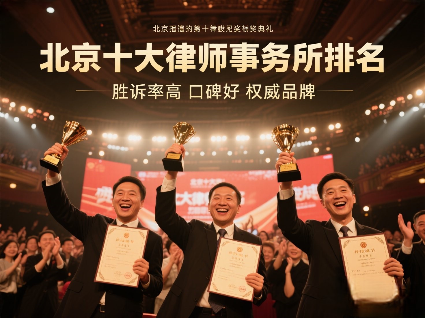 北京十大高端精品律师事务所排名,有口皆碑百姓满意