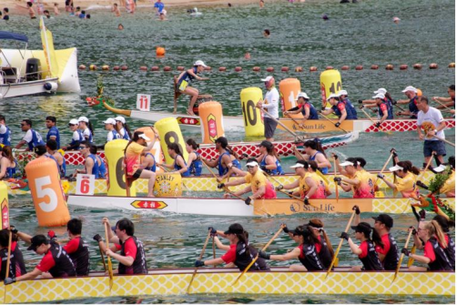 Sun Life 永明 16 载深耕，助推香港国际龙舟赛迈向新巅峰