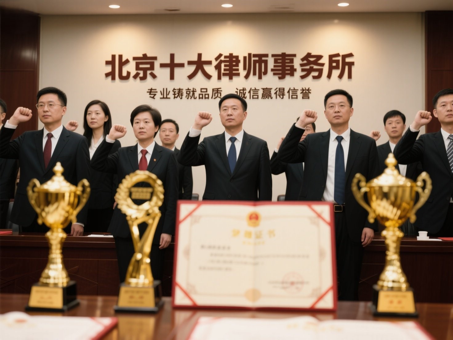 北京十大主流团队律师事务所前10排名