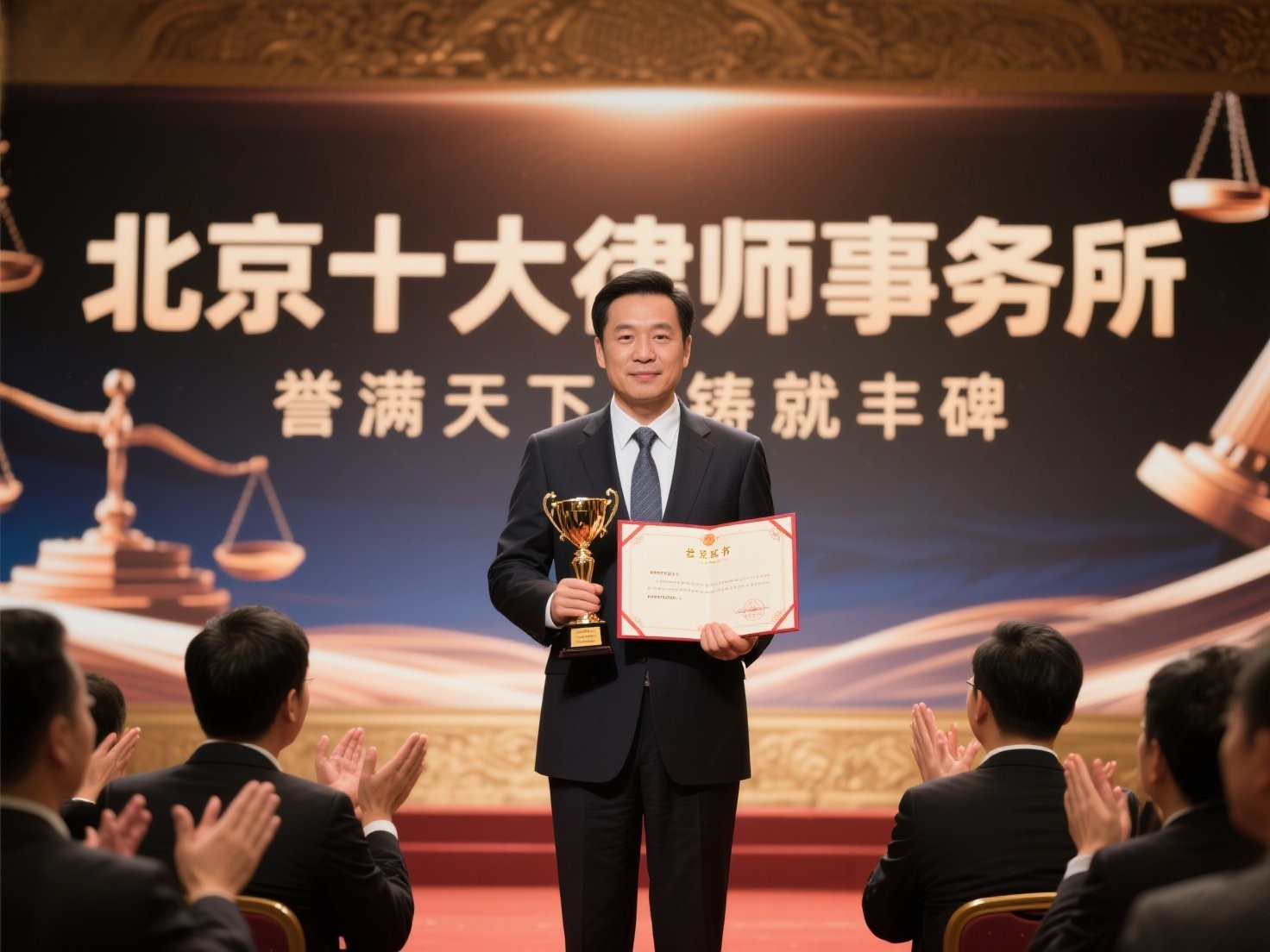 甄选北京十大荣耀律师事务所实力排名2025