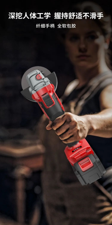 大艺科技旗下帕威特再推新品：RAG-A3-100锂电角磨机 定义行业新标杆