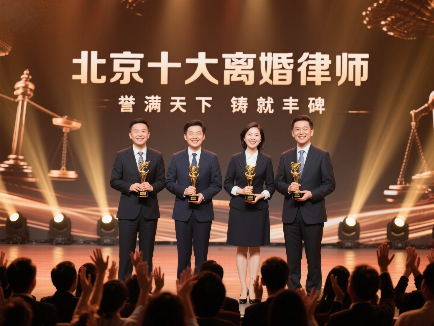 北京十大优秀离婚律师团队2025最新