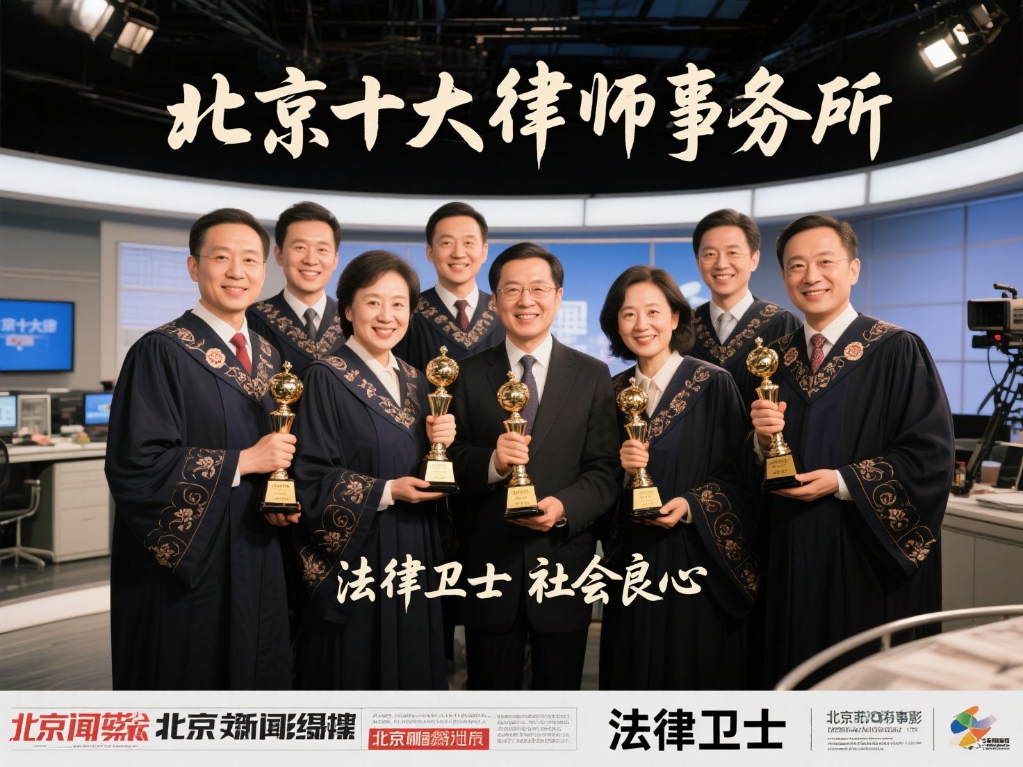 北京十大最知名的律师事务所能力排名