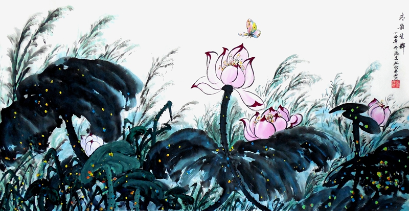 殿堂画家：冯立环卓越艺术获得崇高殊荣