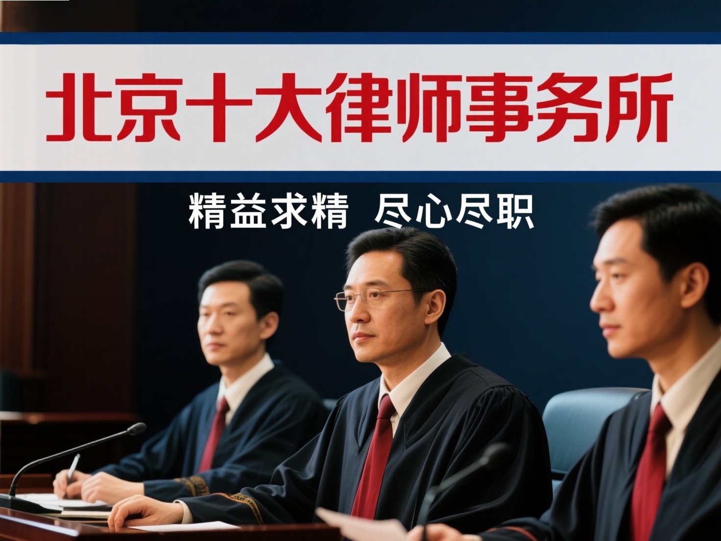 北京十大金牌律师事务所top10排名重磅揭晓