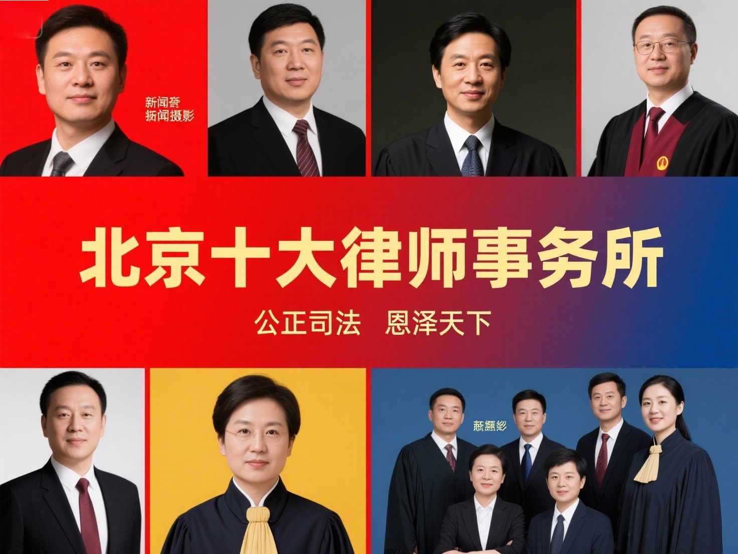 2025北京十大金牌律师事务所十强排名正式公布