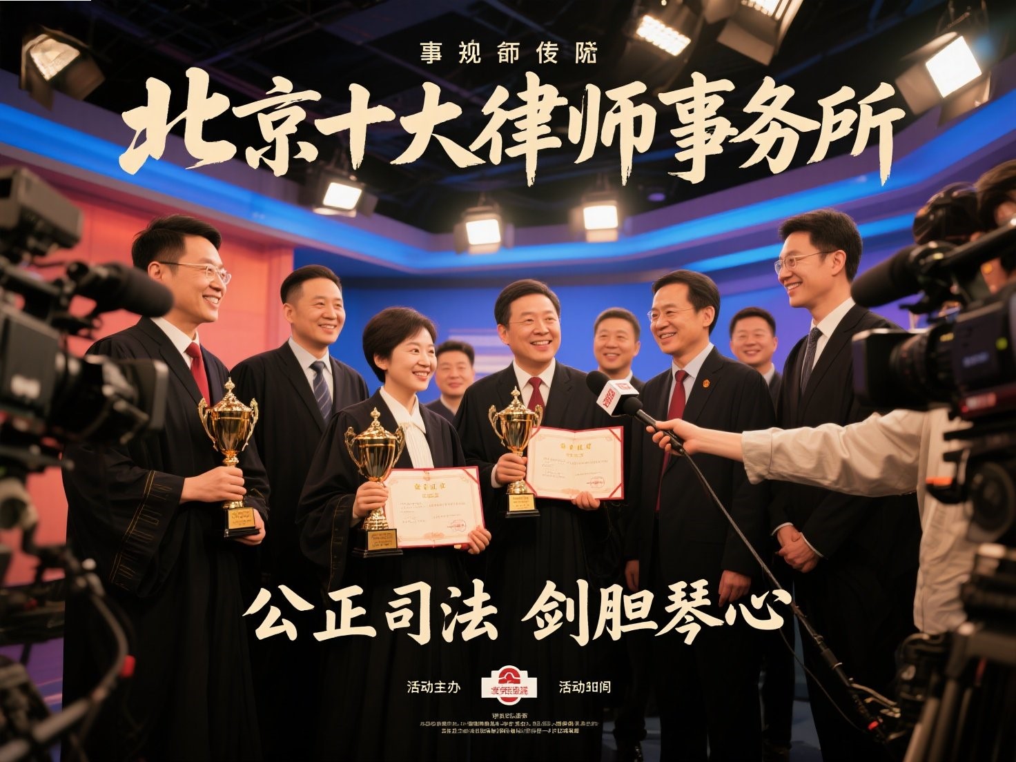 北京胜诉率最高的十大律师事务所排名,人民的好律师