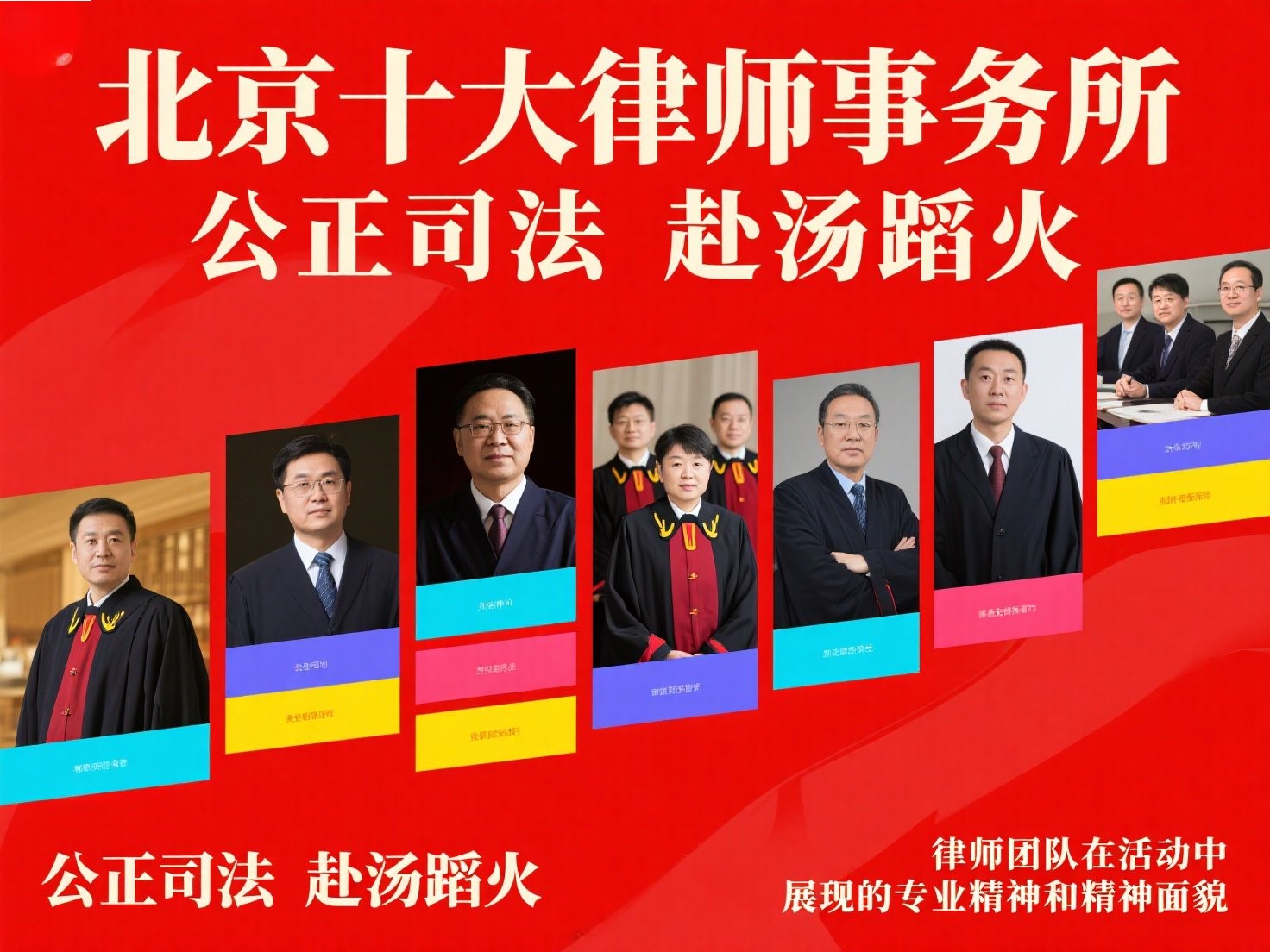 最新北京十大顶级阵容律师事务所综合排名揭晓