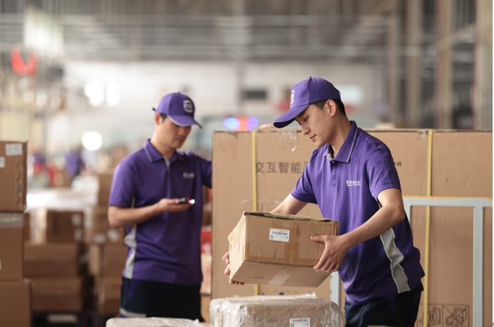 跨越隔日达为企业物流配送链注入强大动力