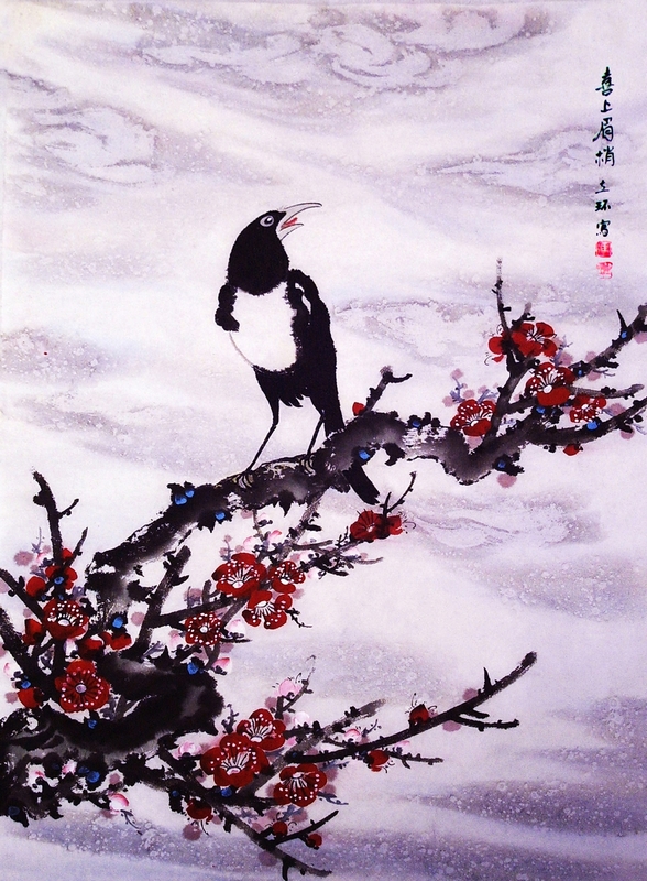 殿堂画家：冯立环卓越艺术获得崇高殊荣