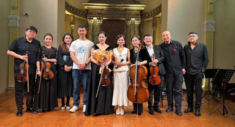 ICE·室内乐团“粽有情深·情系端午”交响弦乐音乐会倾情上演