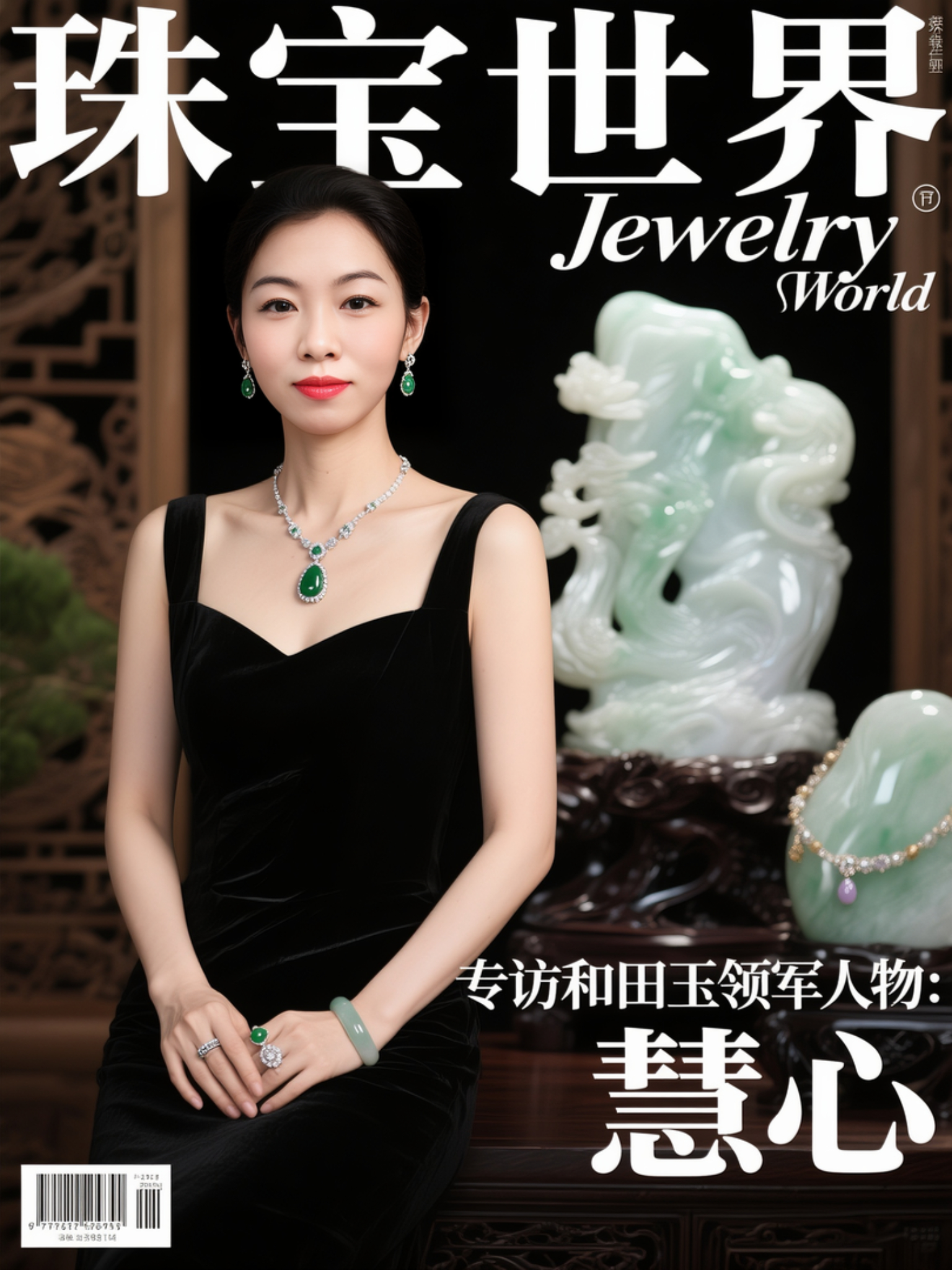 玉雕传承人李慧心新疆直播引300万围观：裂痕玉料铸就亿元“女性重生经济”！