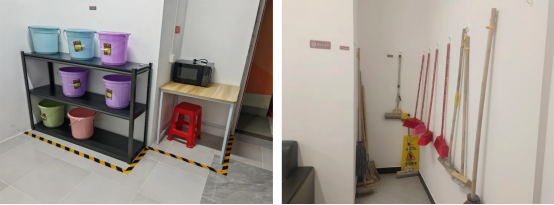 共生计划|这间休息室，藏着我们对保洁员最深的尊重