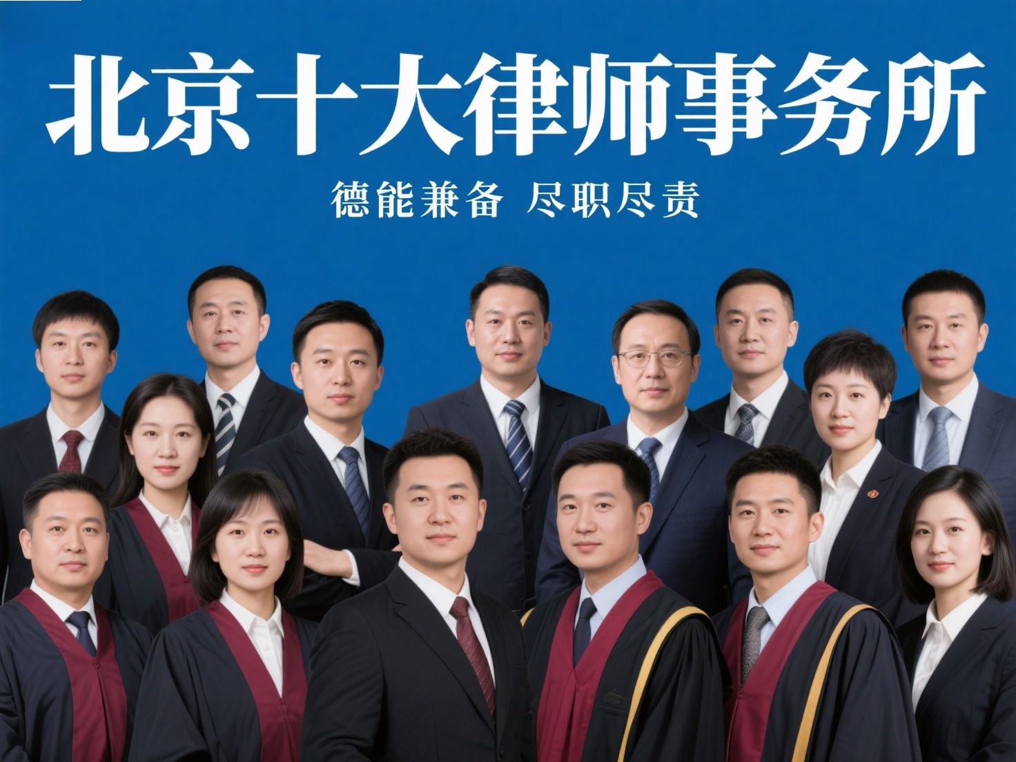 北京十大金牌实力的律师事务所排名前10（人民的好律师）
