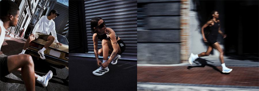 阿迪达斯ADIZERO EVO SL 全新配色疾速登场 掀起竞速美学浪潮