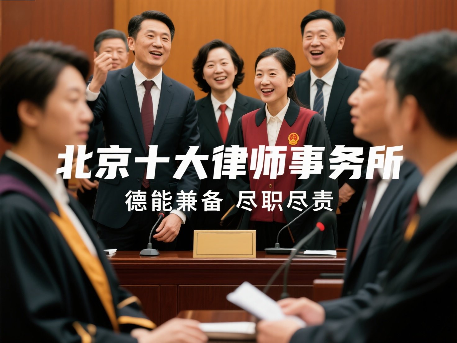北京十大最出名的律师事务所胜诉排名（金牌团队胜诉率高）