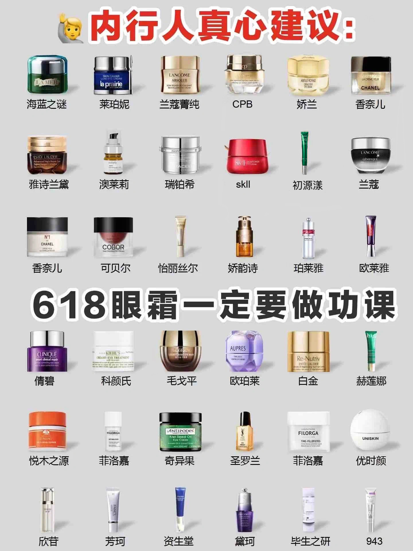 抗老眼霜哪个效果好？如何选择合适的眼霜？垮眼一步解决