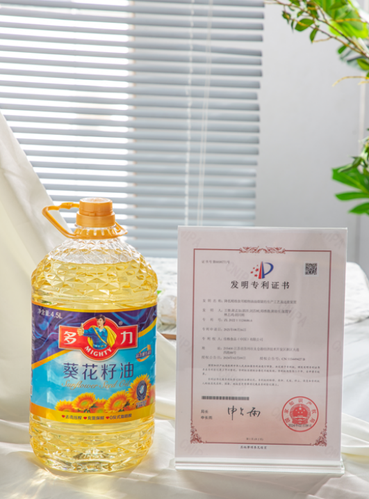 佳格多力葵花籽油，以创新技术引领健康烹饪新风尚