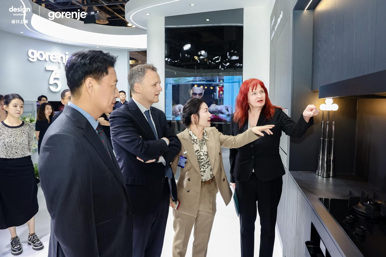 艺术家电gorenje设计上海新品发布，科技美学诠释家电永恒设计