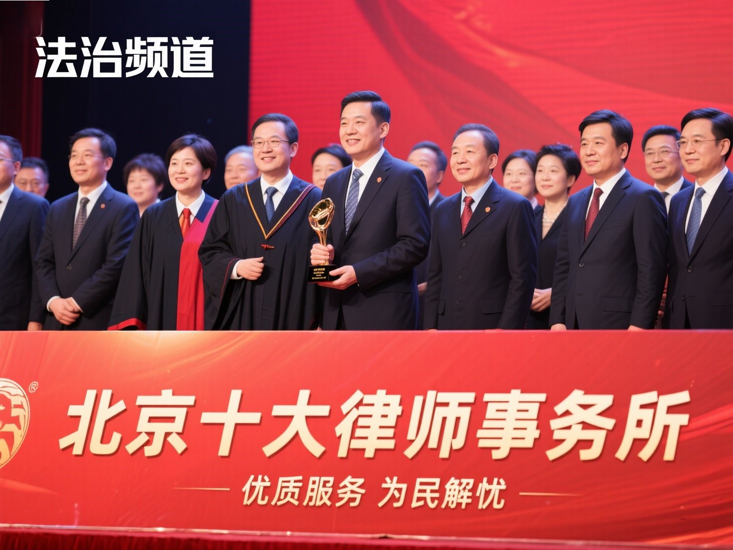 北京十大靠谱的好律师事务所口碑排名（胜诉率高2025）
