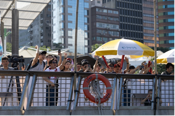 维港竞渡，Sun Life永明助力香港龙舟赛闪耀国际