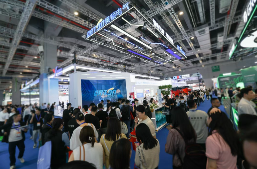 奥顿电气集团双星闪耀SNEC PV+2025上海光伏展