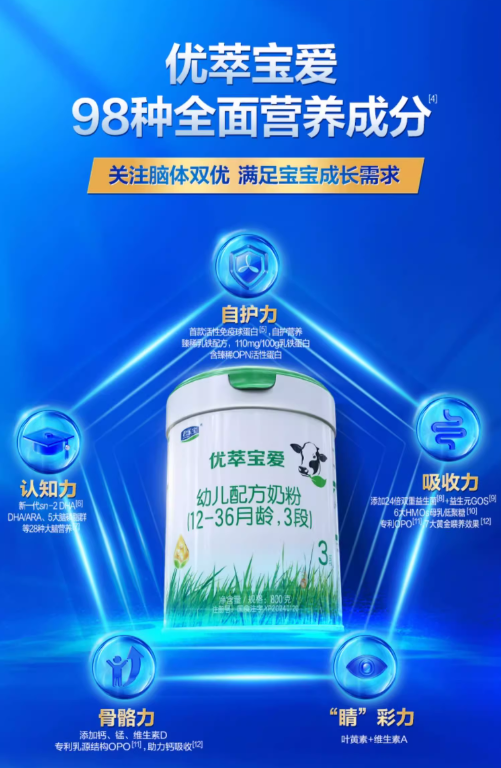 君乐宝优萃宝爱奶粉怎么样？2025全新测评来啦