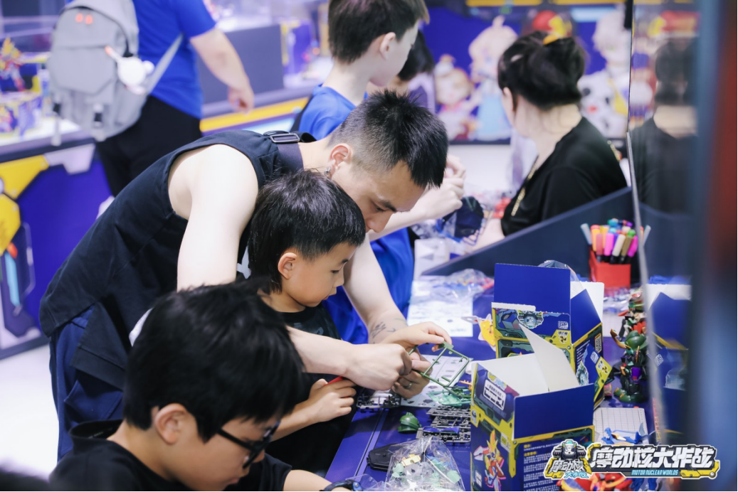《摩动核大作战》闪耀 CICAF，少儿向国漫IP点燃行业发展新热潮